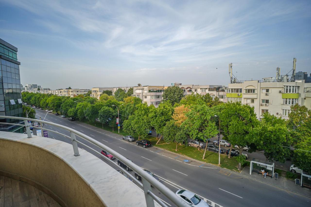Penthouse With Huge Rooftop & Amazing City View Bükreş Dış mekan fotoğraf