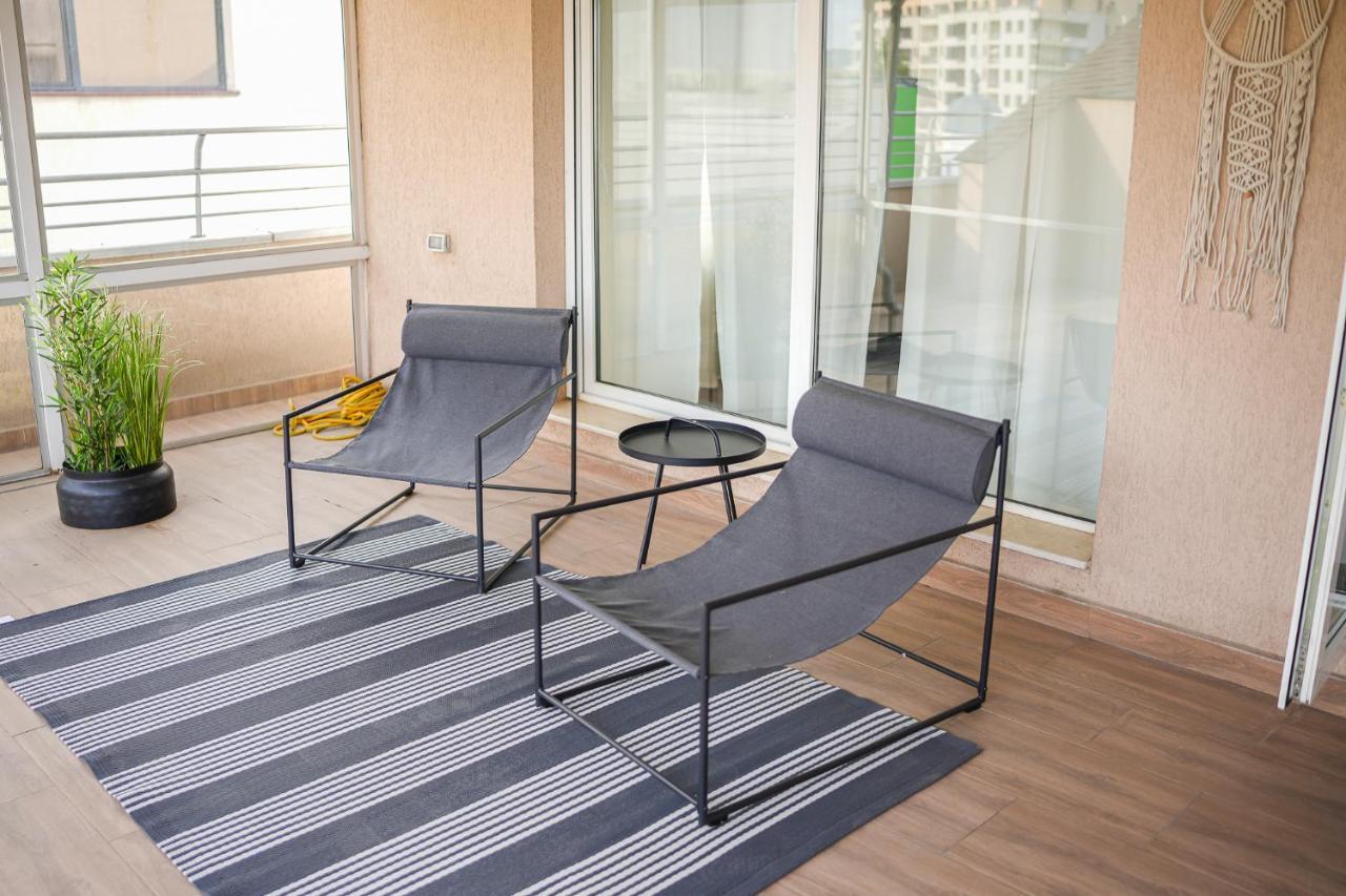 Penthouse With Huge Rooftop & Amazing City View Bükreş Dış mekan fotoğraf