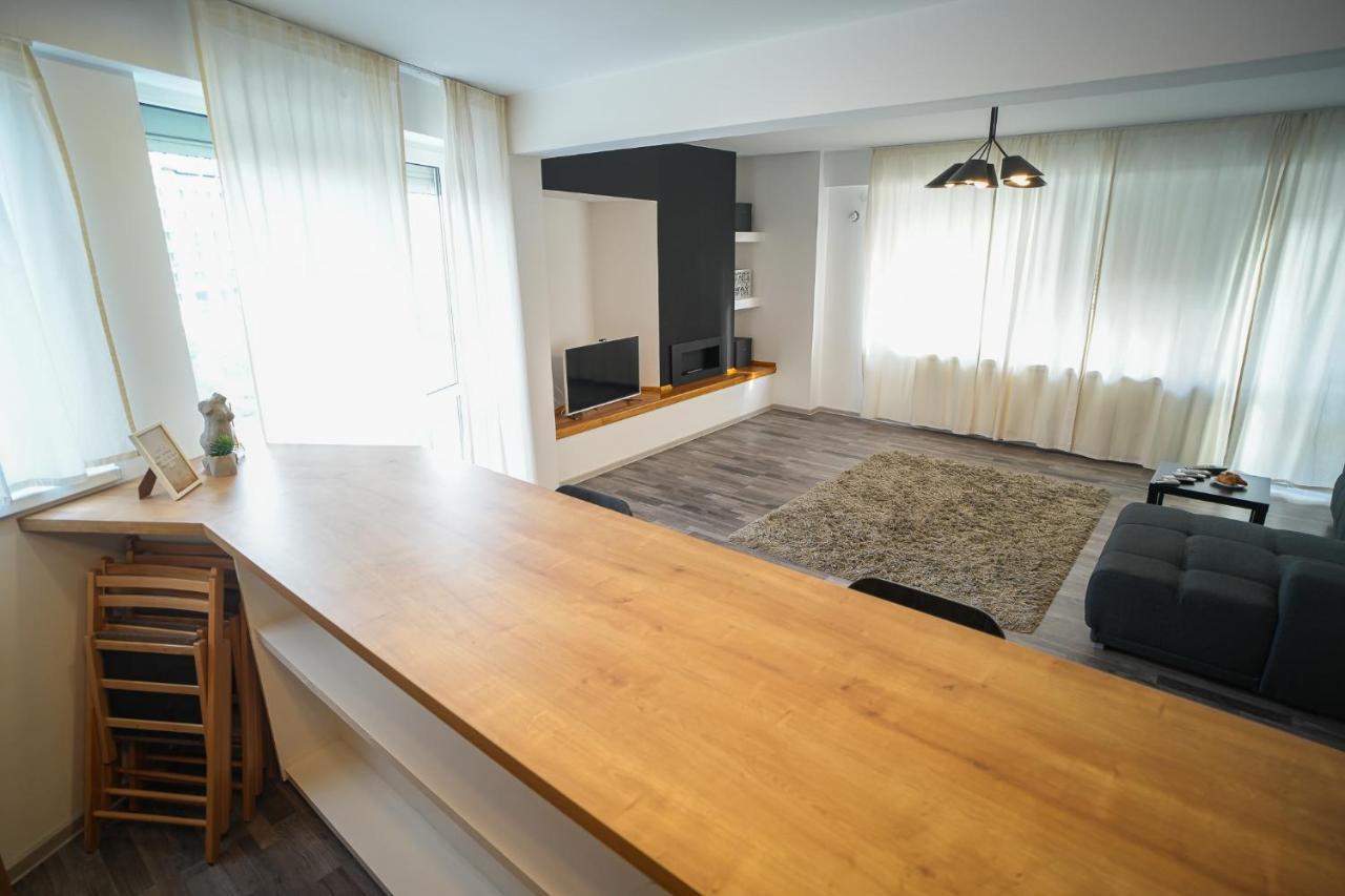 Penthouse With Huge Rooftop & Amazing City View Bükreş Dış mekan fotoğraf
