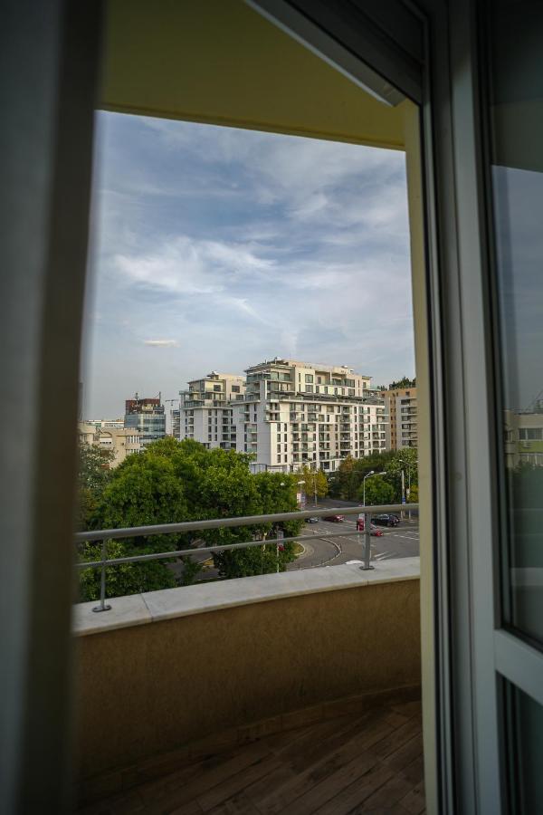 Penthouse With Huge Rooftop & Amazing City View Bükreş Dış mekan fotoğraf